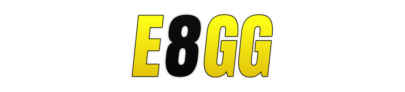 e8gg Logo